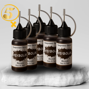 باكج الحناء من 5 قنينات